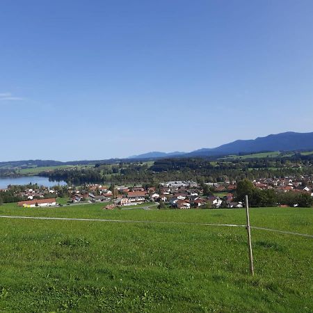 Ferienwohnung In Lechbruck Am See Im Schoenen Allgaeu, Nahe Fuessen Nur 300 M Vom See Εξωτερικό φωτογραφία