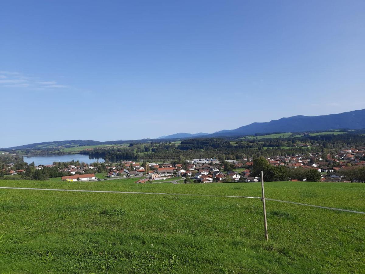 Ferienwohnung In Lechbruck Am See Im Schoenen Allgaeu, Nahe Fuessen Nur 300 M Vom See Εξωτερικό φωτογραφία