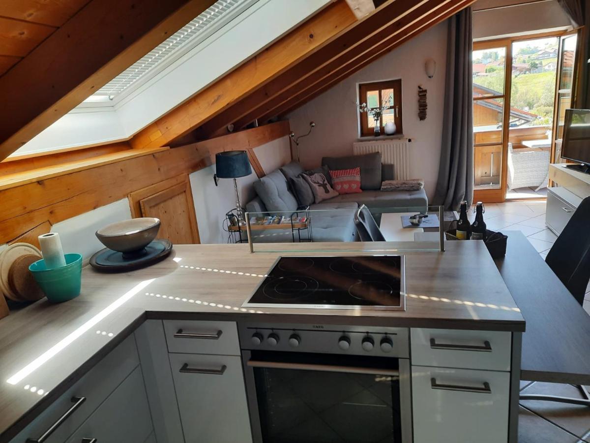 Ferienwohnung In Lechbruck Am See Im Schoenen Allgaeu, Nahe Fuessen Nur 300 M Vom See Εξωτερικό φωτογραφία