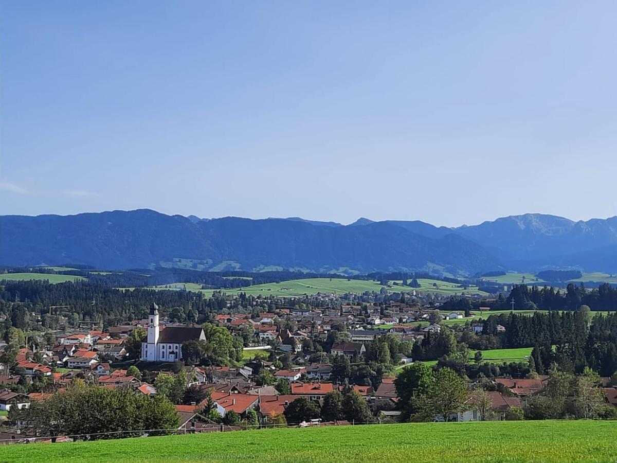 Ferienwohnung In Lechbruck Am See Im Schoenen Allgaeu, Nahe Fuessen Nur 300 M Vom See Εξωτερικό φωτογραφία